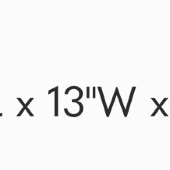 Tory Burch Navy and White Checkered Backpack - Picture 16 of 16